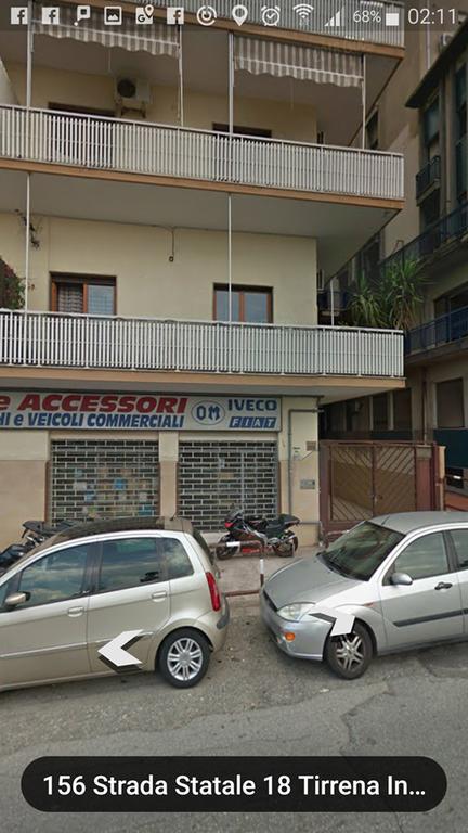 Monolocale Seaside Lejlighed Reggio di Calabria Eksteriør billede