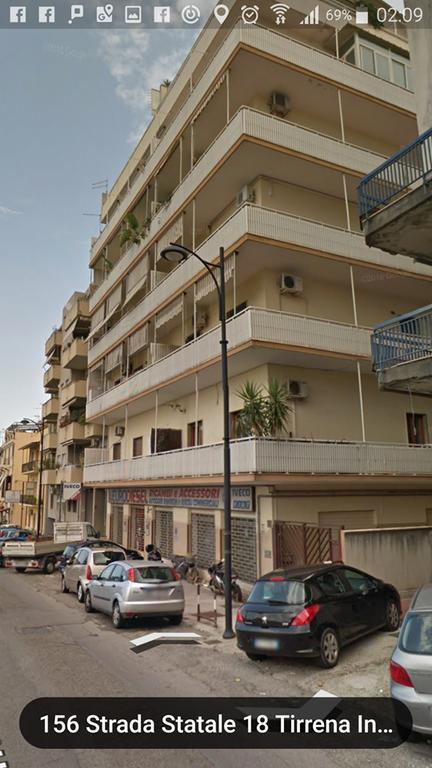 Monolocale Seaside Lejlighed Reggio di Calabria Eksteriør billede